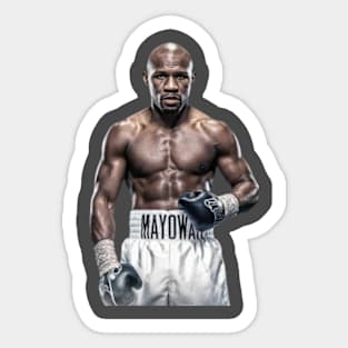 Floyd mayweather Sticker